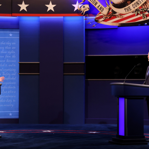 Ντόναλντ Τραμπ, Τζο Μπάιντεν