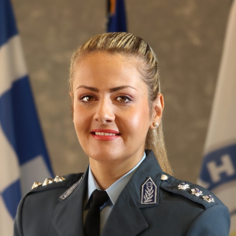 Η Κωνσταντία Δημογλίδου νέα εκπρόσωπος Τύπου της ΕΛ.ΑΣ.