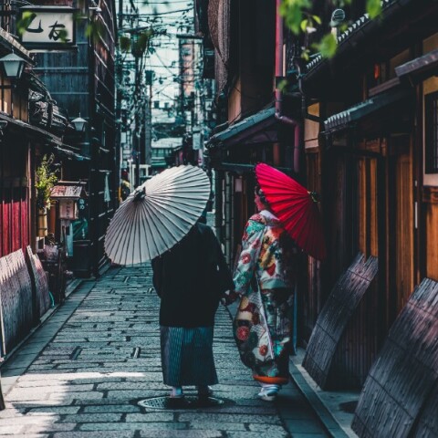 Ζέστη στην Ιαπωνία 