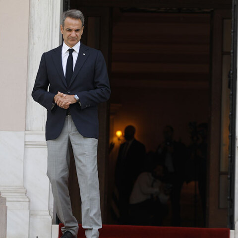 Κυριάκος Μητσοτάκης