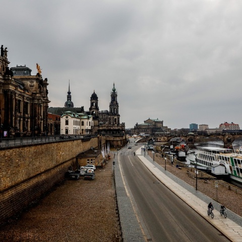 Στιγμιότυπο από lockdown στη Γερμανία