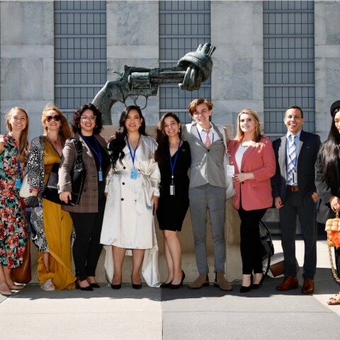 Γυναίκες στην πρώτη γραμμή για το ψήφισμα του ΟΗΕ