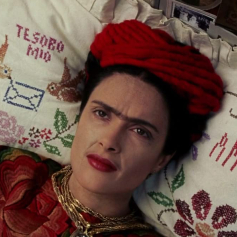 Η Σάλμα Χάγιεκ στην ταινία «Frida»