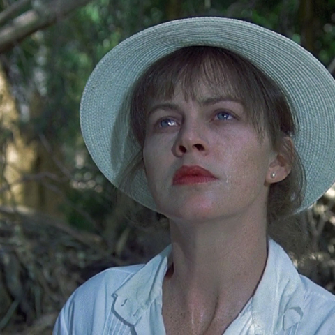 Η Judy Davis στην ταινία «Το πέρασμα στην Ινδία» (1984)