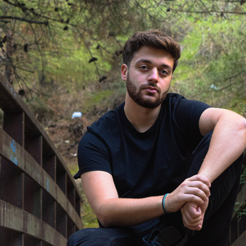 Ο Νίκος Χριστόπουλος. 