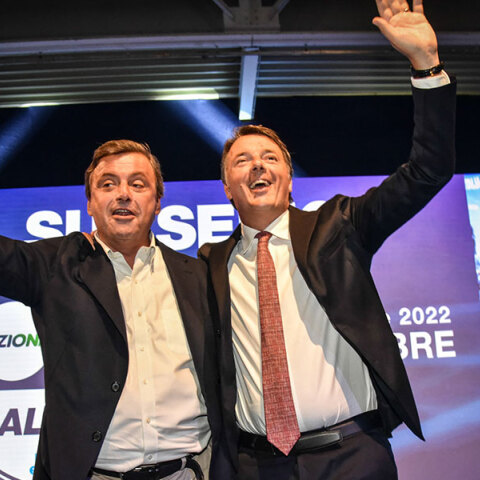 Κάρλο Καλέντα, Mατέο Ρέντσι