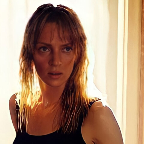 Η Ούμα Θέρμαν στην ταινία «Kill Bill: Vol. 2»