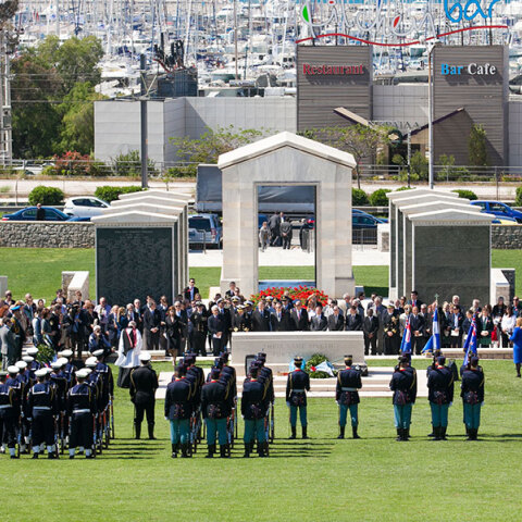 Συμμαχικό Πολεμικό Νεκροταφείο Φαλήρου: Ημέρα ANZAC