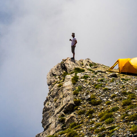 The Mountain Walker: Το νέο project του Γιώργου Ζαρζώνη κάνει πρεμιέρα στο Φαράγγι της Πορτίτσας