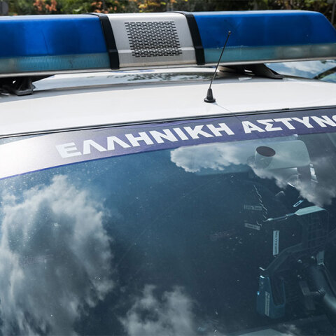 Περιπολικό της αστυνομίας