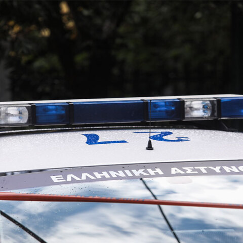 Περιπολικό της αστυνομίας