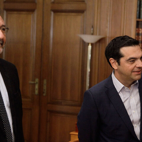 Στέργιος Πιτσιόρλας, Αλέξης Τσίπρας