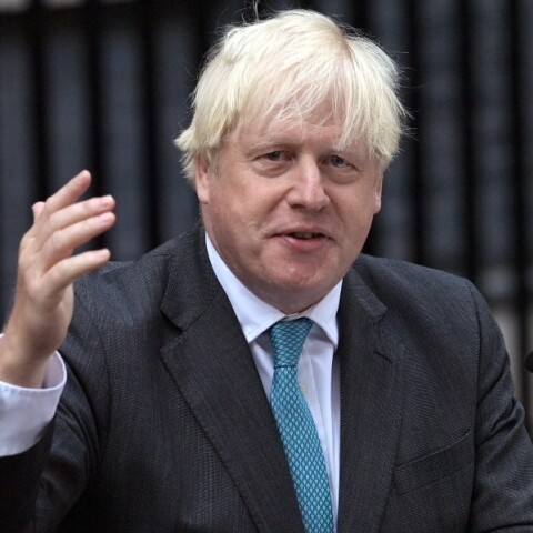 Ο Μπόρις Τζόνσον στην τελευταία του ομιλία ως Βρετανός πρωθυπουργός