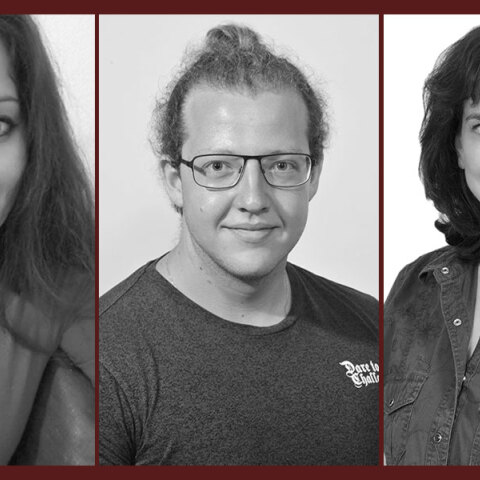 Βάσω Βεκρή, Ιωάννα Καραμαλή και Στέλιος Νικολάου μιλούν για το ντεμπούτο της στη λογοτεχνία