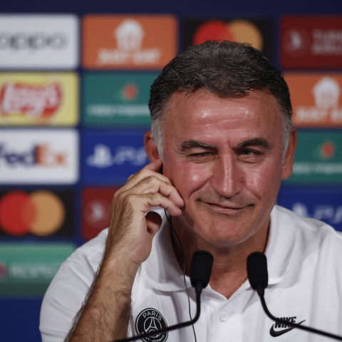 Ο Κριστόφ Γκαλτιέ