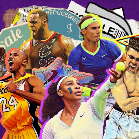 Ο οίκος Sotheby's δημοπρατεί αναμνηστικά αθλητών-θρύλων