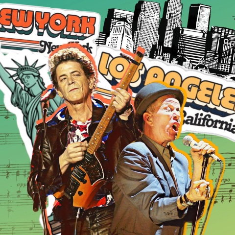 Lou Reed - Tom Waits