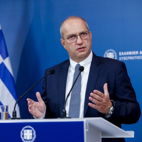 Ο κυβερνητικός εκπρόσωπος, Γιάννης Οικονόμου