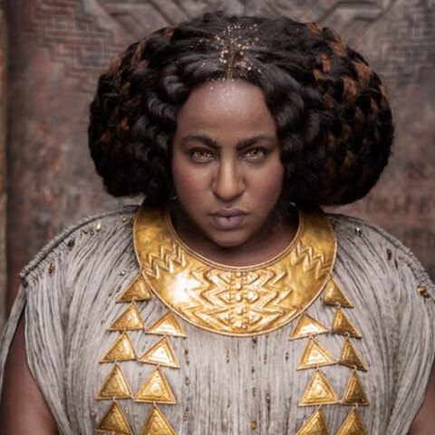 Η Sophia Nomvete στη σειρά «The Rings of Power»