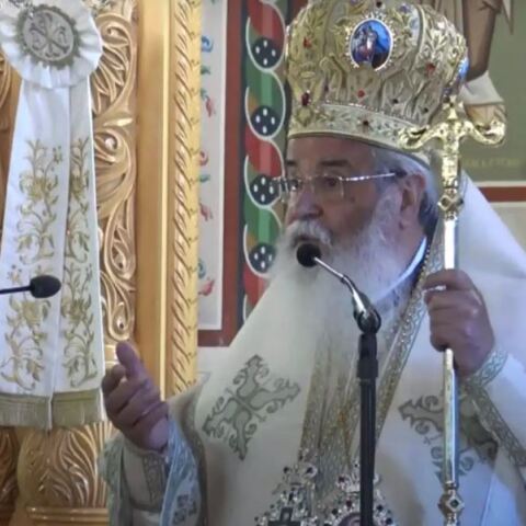 Ο Μητροπολίτης Σερβίων και Κοζάνης, Πάυλος