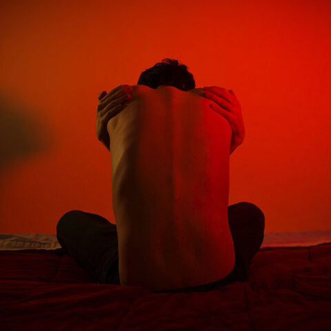 Τόπλες άντρας