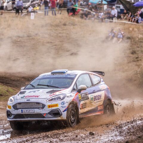 Ράλλυ Ακρόπολις 2022: Κορυφαία διάκριση για τους Καρανικόλα - Κακαβά στα χρώματα της Athens Voice