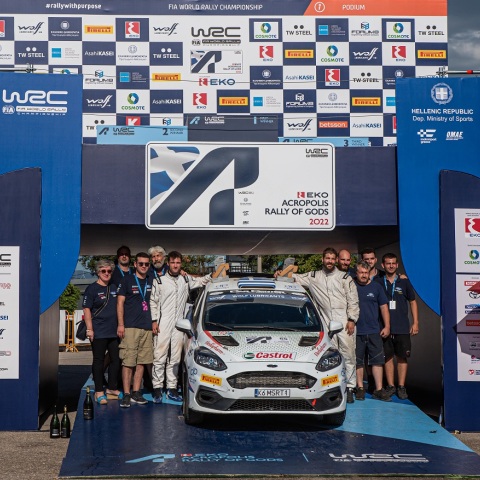 Ράλλυ Ακρόπολις 2022: Κορυφαία διάκριση για τους Καρανικόλα - Κακαβά στα χρώματα της ATHENS VOICE