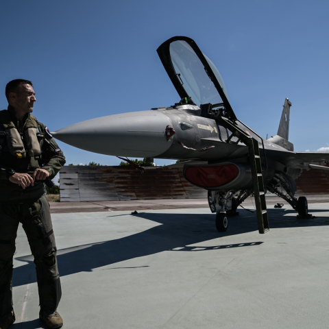 ΤΕΛΕΤΗ ΠΑΡΑΛΑΒΗΣ ΤΩΝ ΠΡΩΤΩΝ F-16V