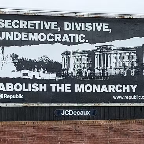 Οι αντιδράσεις των αντιμοναρχικών στη Βρετανία μετά τον θάνατο της βασίλισσας Ελισάβετ Β.