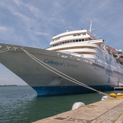 Κρουαζιερόπλοιο της Celestyal Cruises