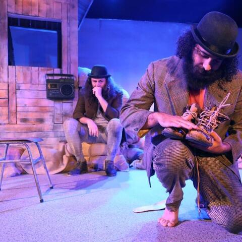 "Περιμένοντας τον Γκοντό" από το θέατρο ΑντίΛογος