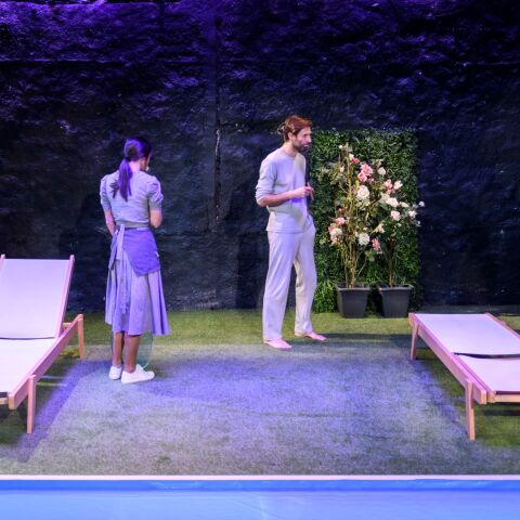 "Ημέρα κυρίου" του Γιάννη Τσίρου σε σκηνοθεσία Μ. Καρατζογιάννη