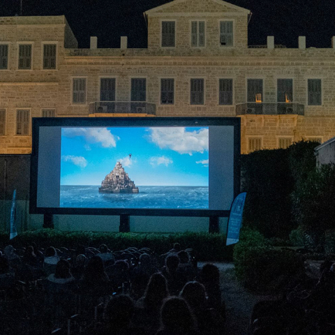 Στιγμιότυπο από το Animasyros 2021.