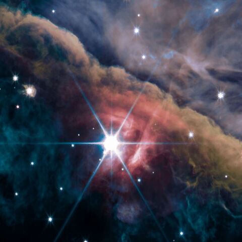 NASA: Το διαστημικό τηλεσκόπιο James Webb κατέγραψε θεαματικές εικόνες από το νεφέλωμα του Ωρίωνα