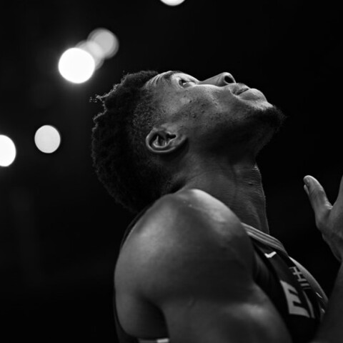 Ο Γιάννης Αντετοκούνμπο