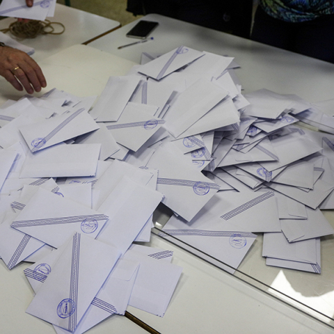 ΕΘΝΙΚΕΣ ΕΚΛΟΓΕΣ 2019 / ΚΛΕΙΣΙΜΟ ΚΑΛΠΗΣ ΣΕ ΕΚΛΟΓΙΚΟ ΚΕΝΤΡΟ ΤΗΣ ΑΤΤΙΚΗΣ