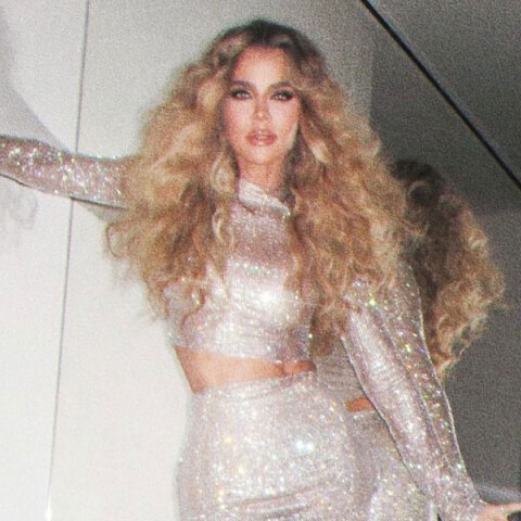 Η Khloe Kardashian με δημιουργία Celia Kritharioti στο πάρτι της Beyonce