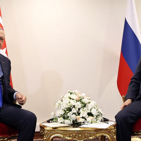 Ρετζλεπ Ταγίπ Ερντογάν, Βλαντιμίρ Πούτιν