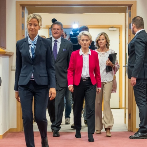 Η συζήτηση για την κατάσταση της Ευρωπαϊκής Ένωσης: Η ομιλία της Ούρσουλα φον ντερ Λάιεν στο Ευρωπαϊκό Κοινοβούλιο - Οι αξιολογήσεις των ευρωβουλευτών.