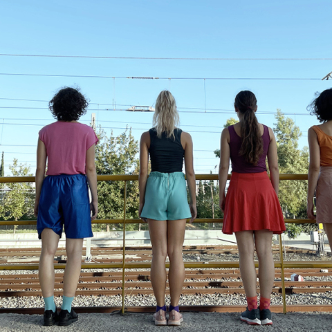 Οι χορεύτριες του «Working Rythm»