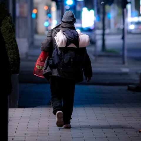 Άστεγος στη Γερμανία