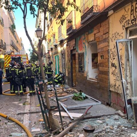 Ισχυρή έκρηξη σε κτίριο στη Μαδρίτη - Τρεις τραυματίες