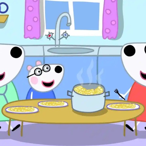 Διαμαρτυρία για ΛΟΑΤΚΙ+ επεισόδιο της σειράς «Πέππα: Το γουρουνάκι»