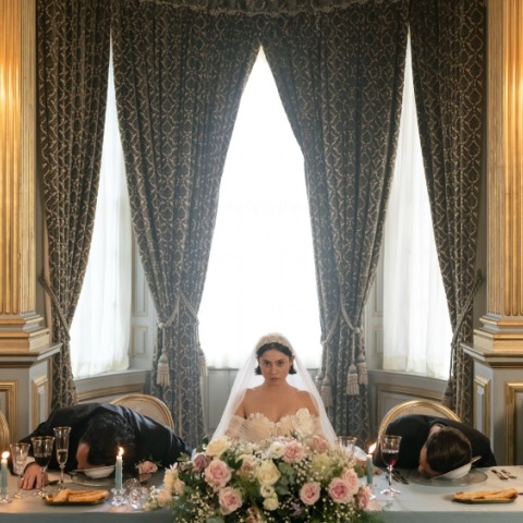 Σκηνή από τη σειρά Wedding Season