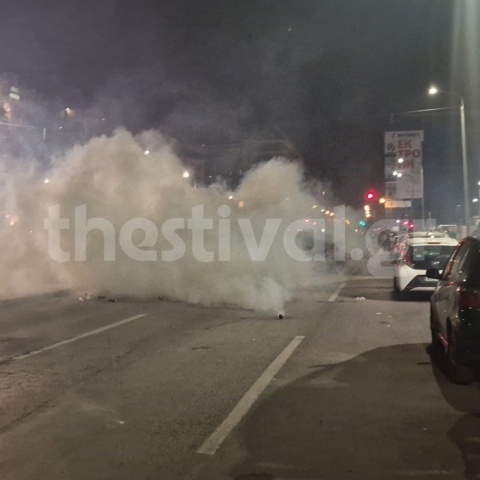 Επεισόδια στη Θεσσαλονίκη: Αστυνομικές δυνάμεις και χρήση χημικών