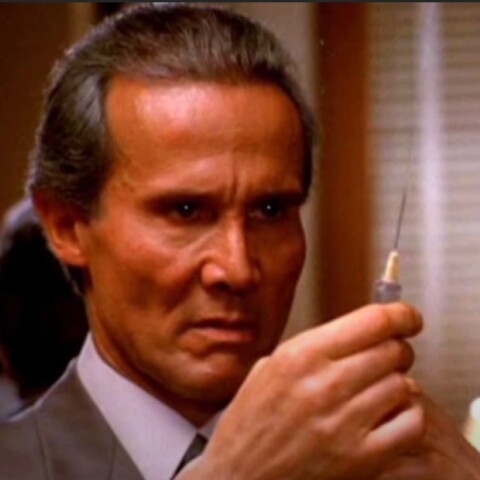 Ο ηθοποιός Henry Silva