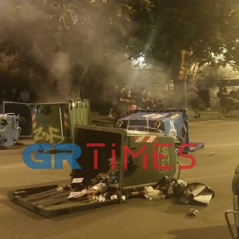 Επεισόδια στη Θεσσαλονίκη