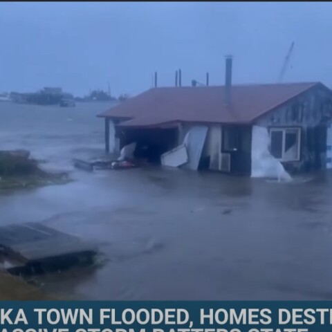 Πλημμύρες στην Αλάσκα