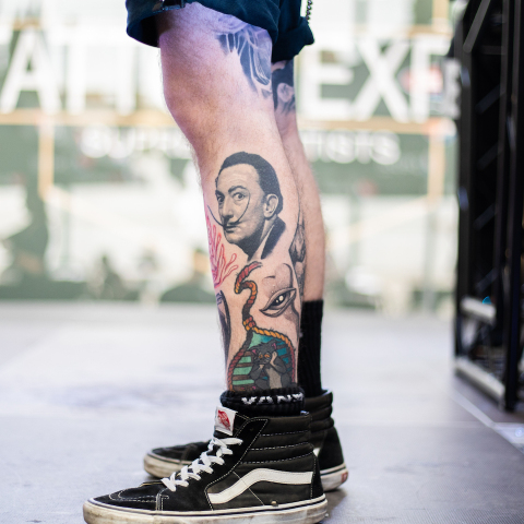 6ο Athens Tattoo Expo: Το τριήμερο 28-30 Οκτωβρίου, 120 από τους καλύτερους tattoo artists της Ελλάδας δίνουν ραντεβού στο Παλιό Αμαξοστάσιο ΟΣΥ στο Γκάζι. 