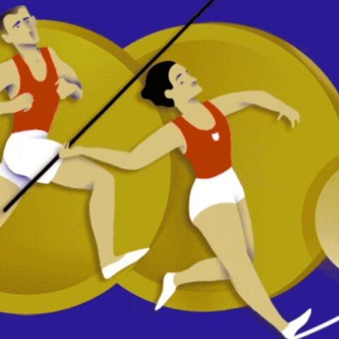 Η Google τιμά τους Emil Zatopek και Dana Zatopkova με Doodle